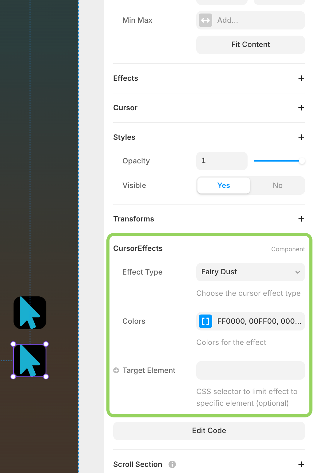 Image without caption