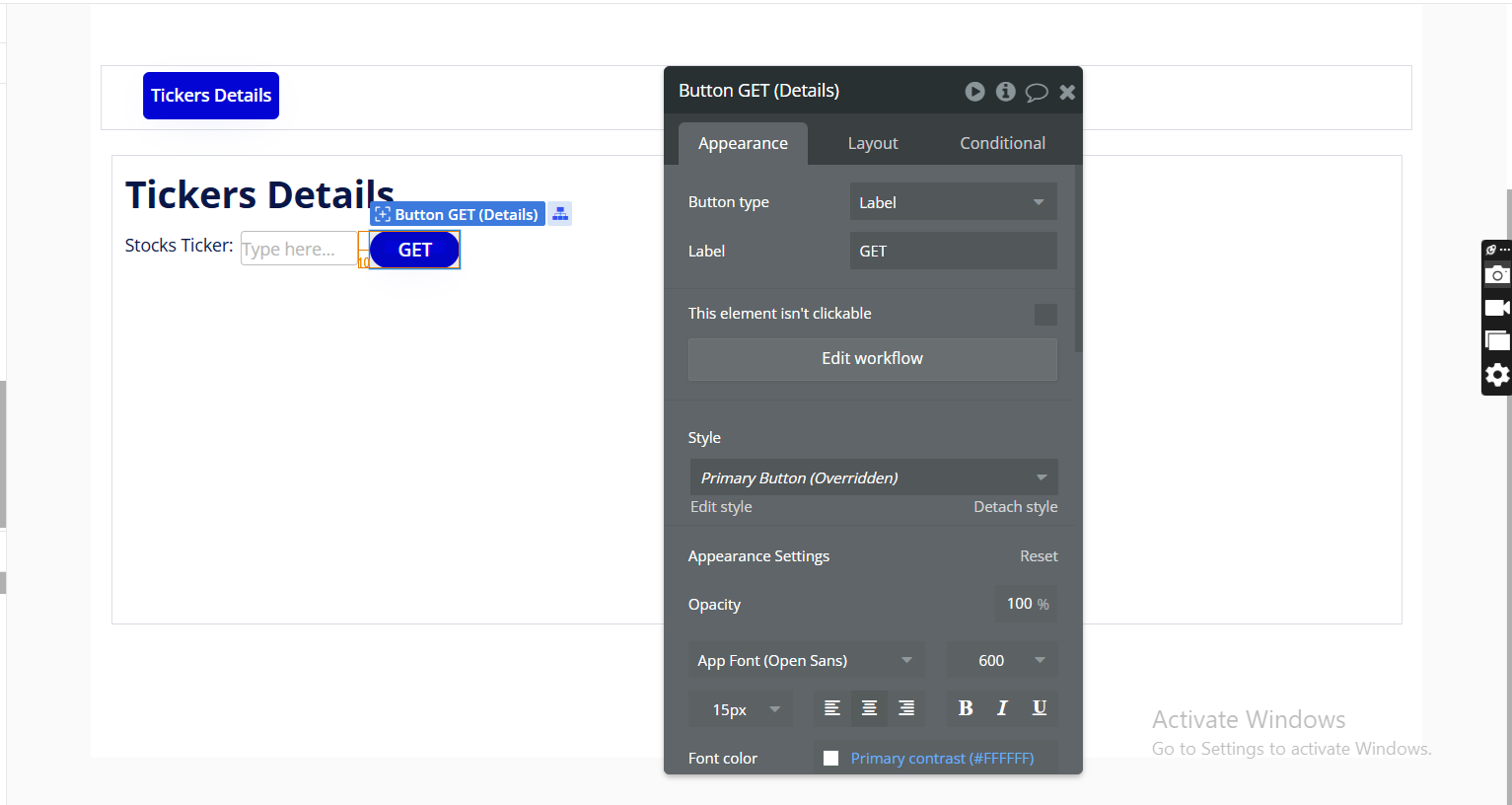 Image without caption