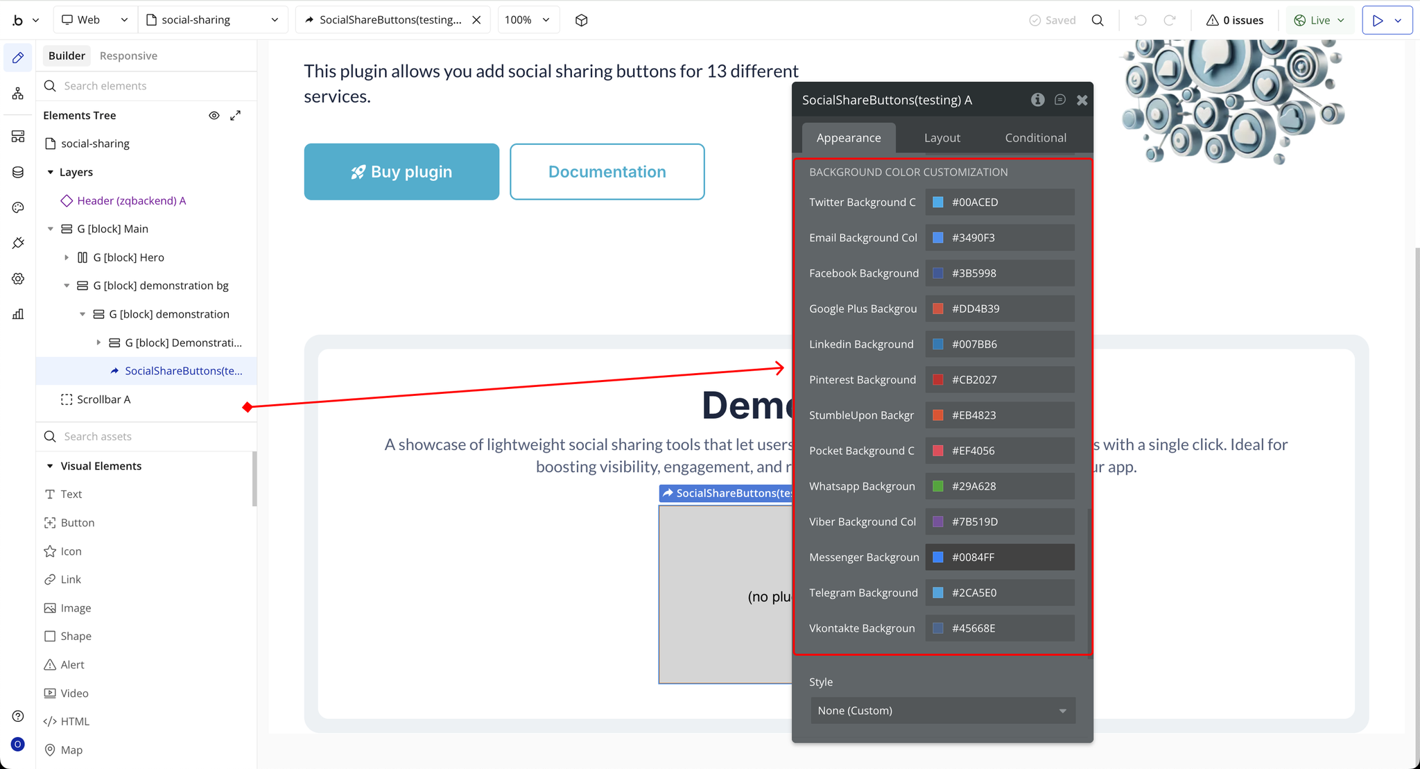 Image without caption