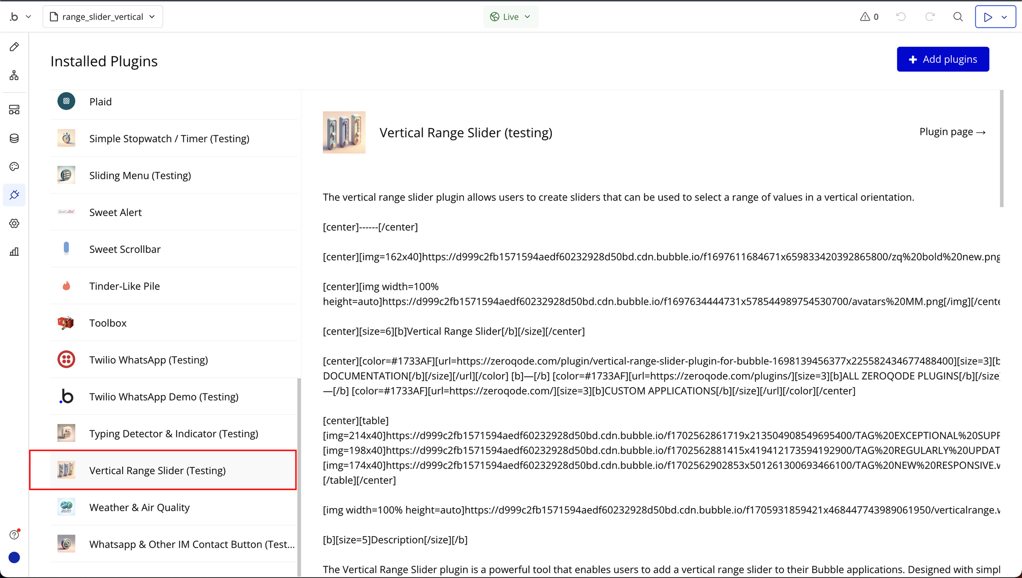 Image without caption