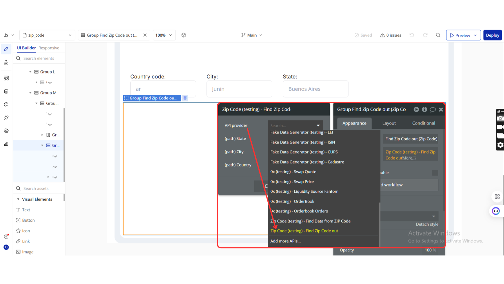 Image without caption