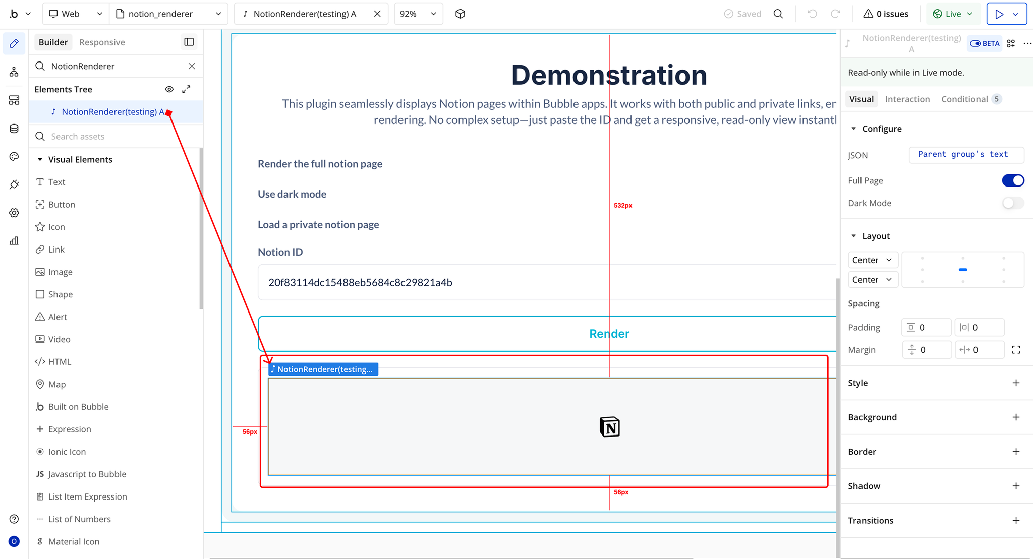 Image without caption