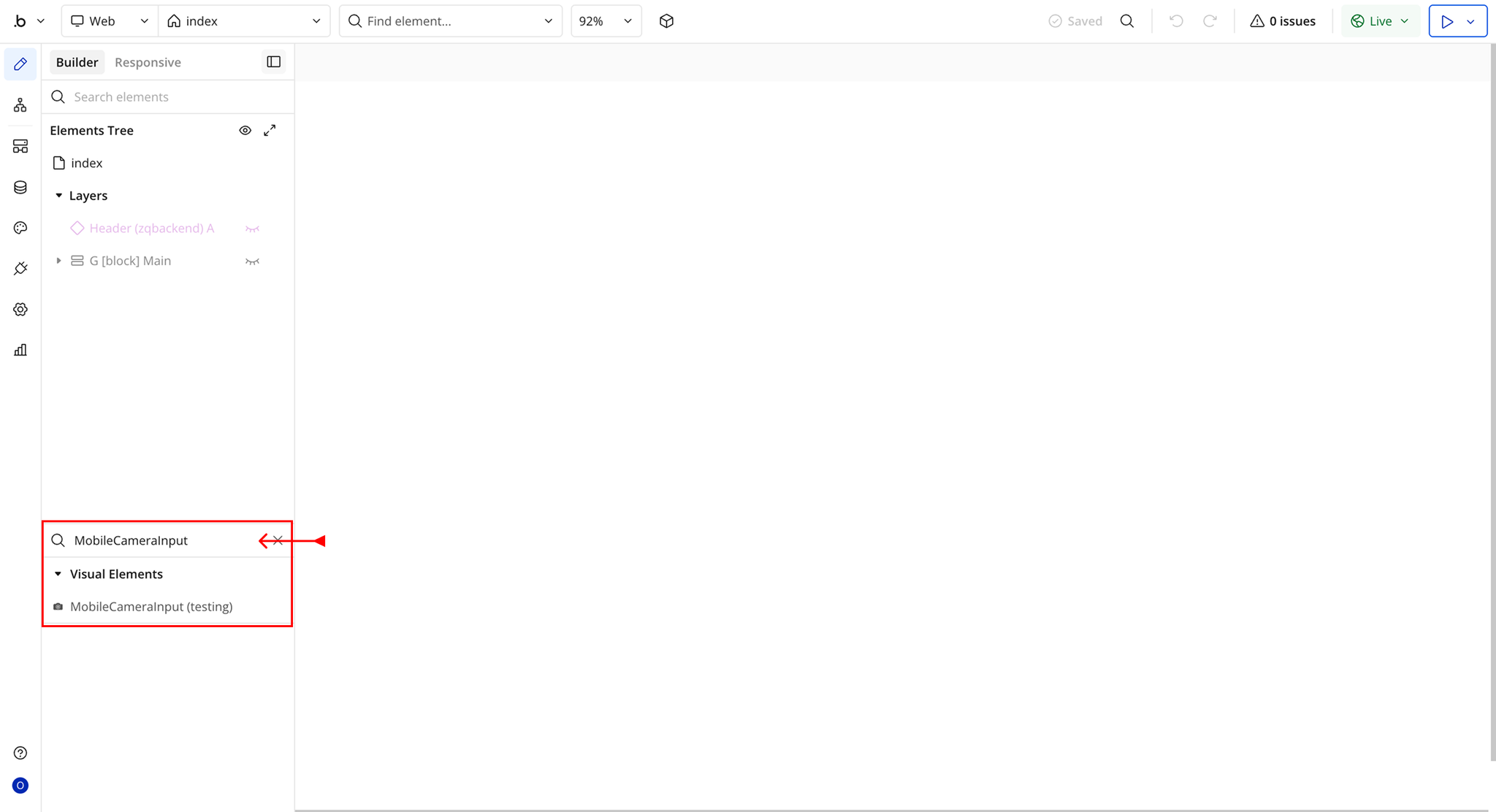 Image without caption