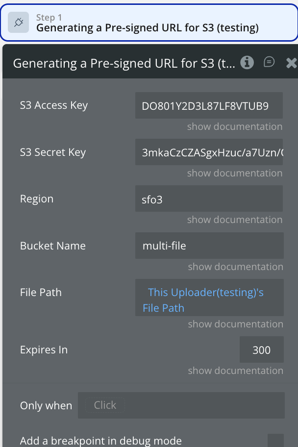 Image without caption