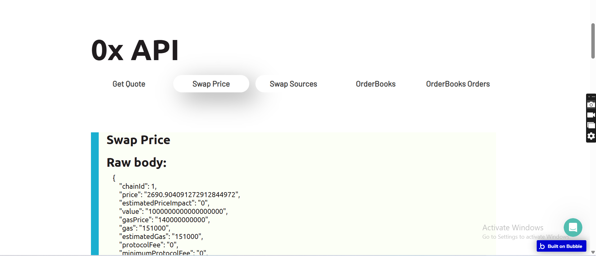 Image without caption