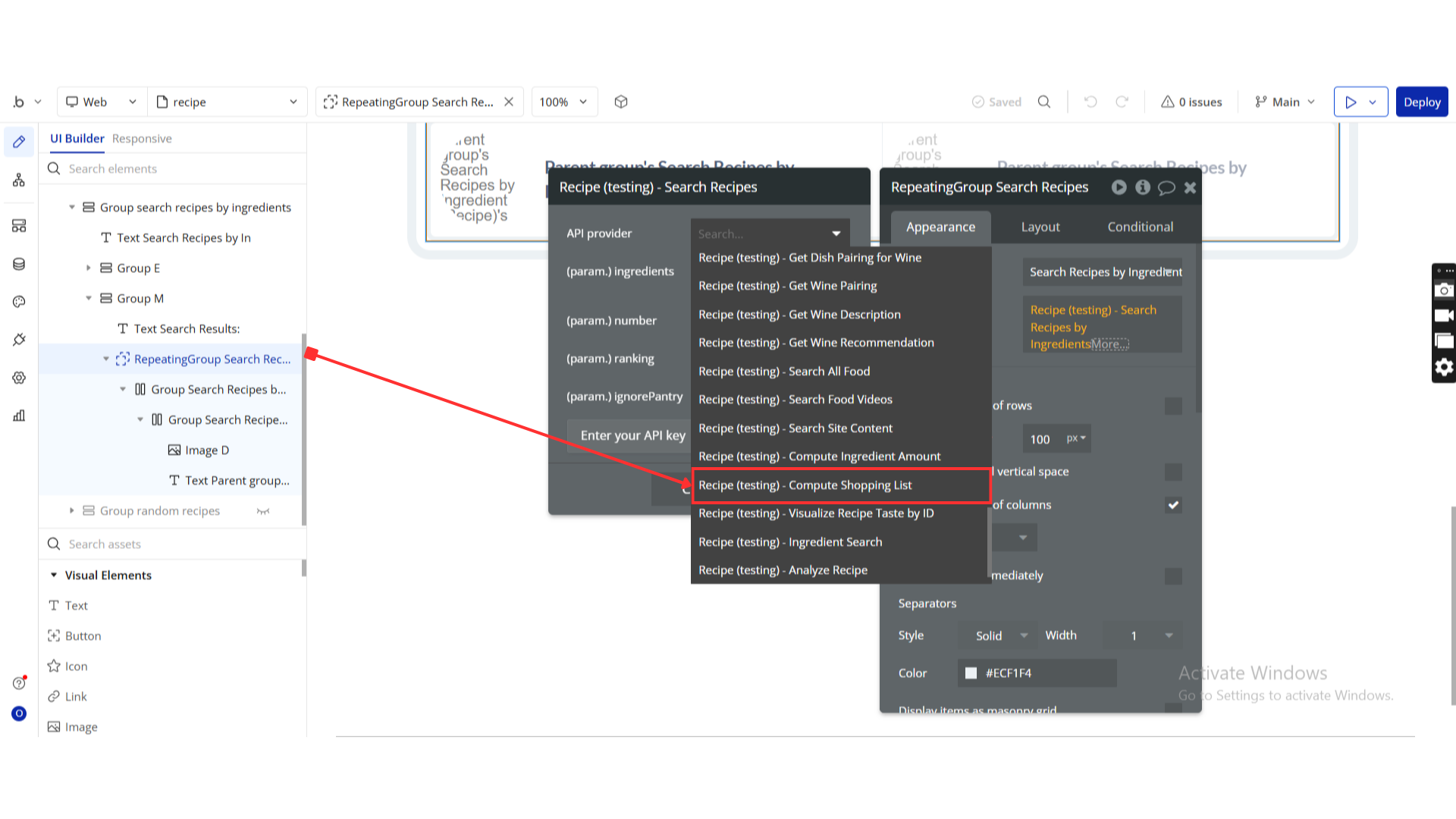 Image without caption