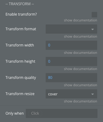 Image without caption