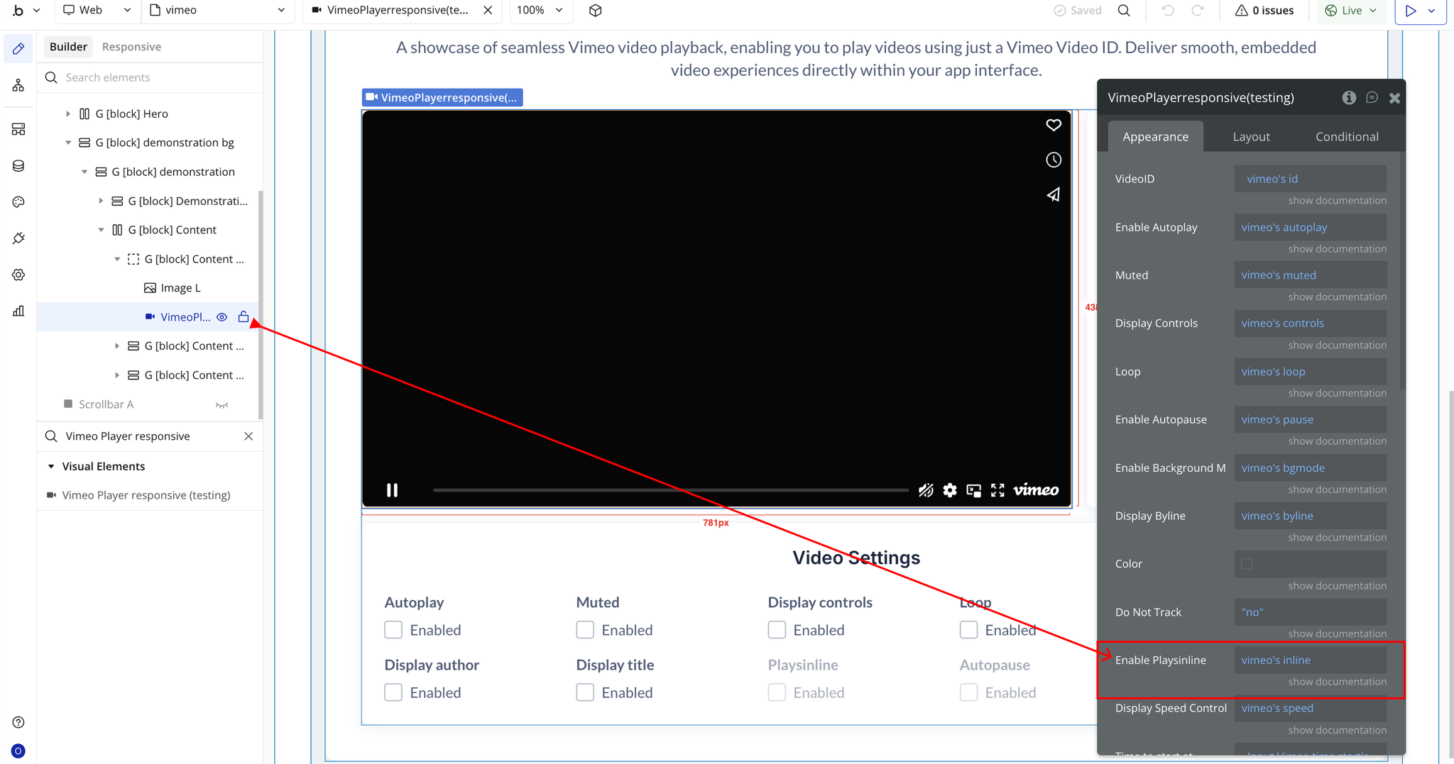 Image without caption