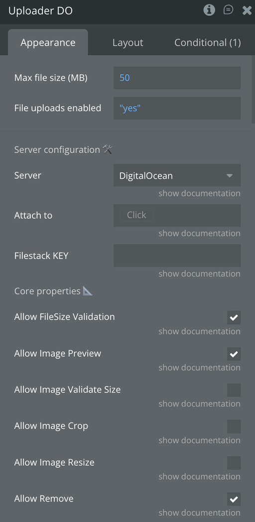 Image without caption