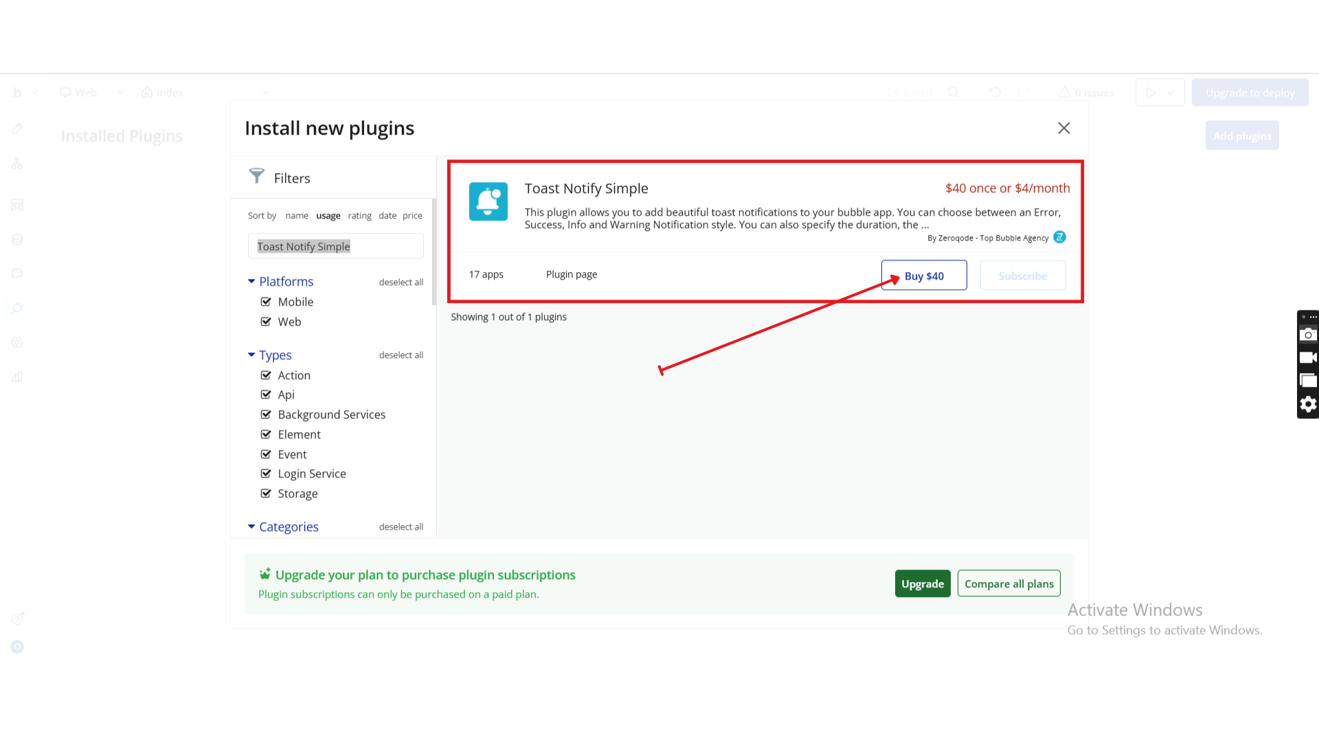 Image without caption