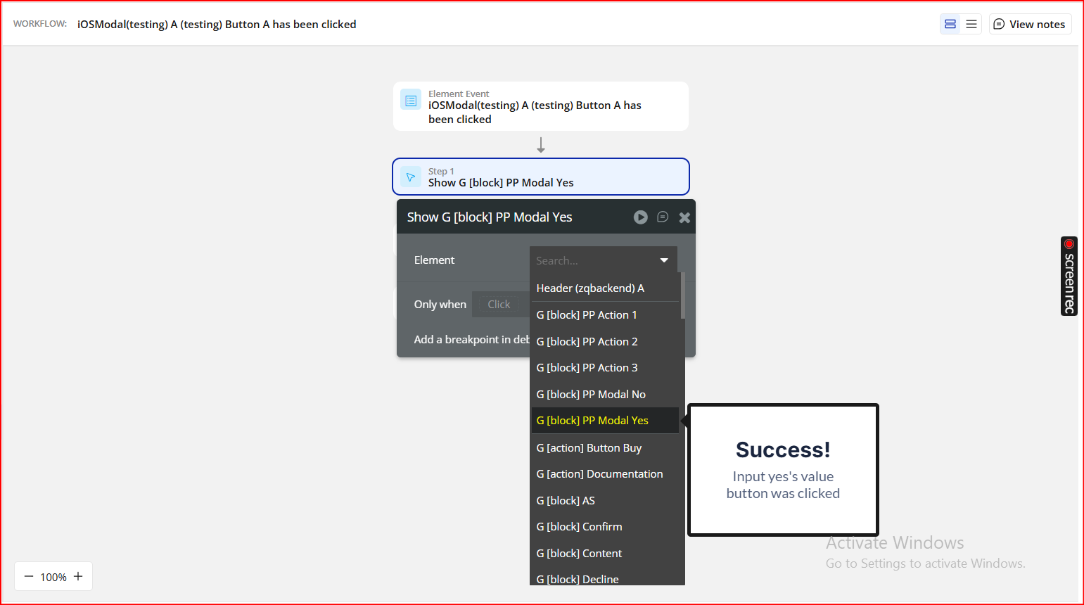 Image without caption