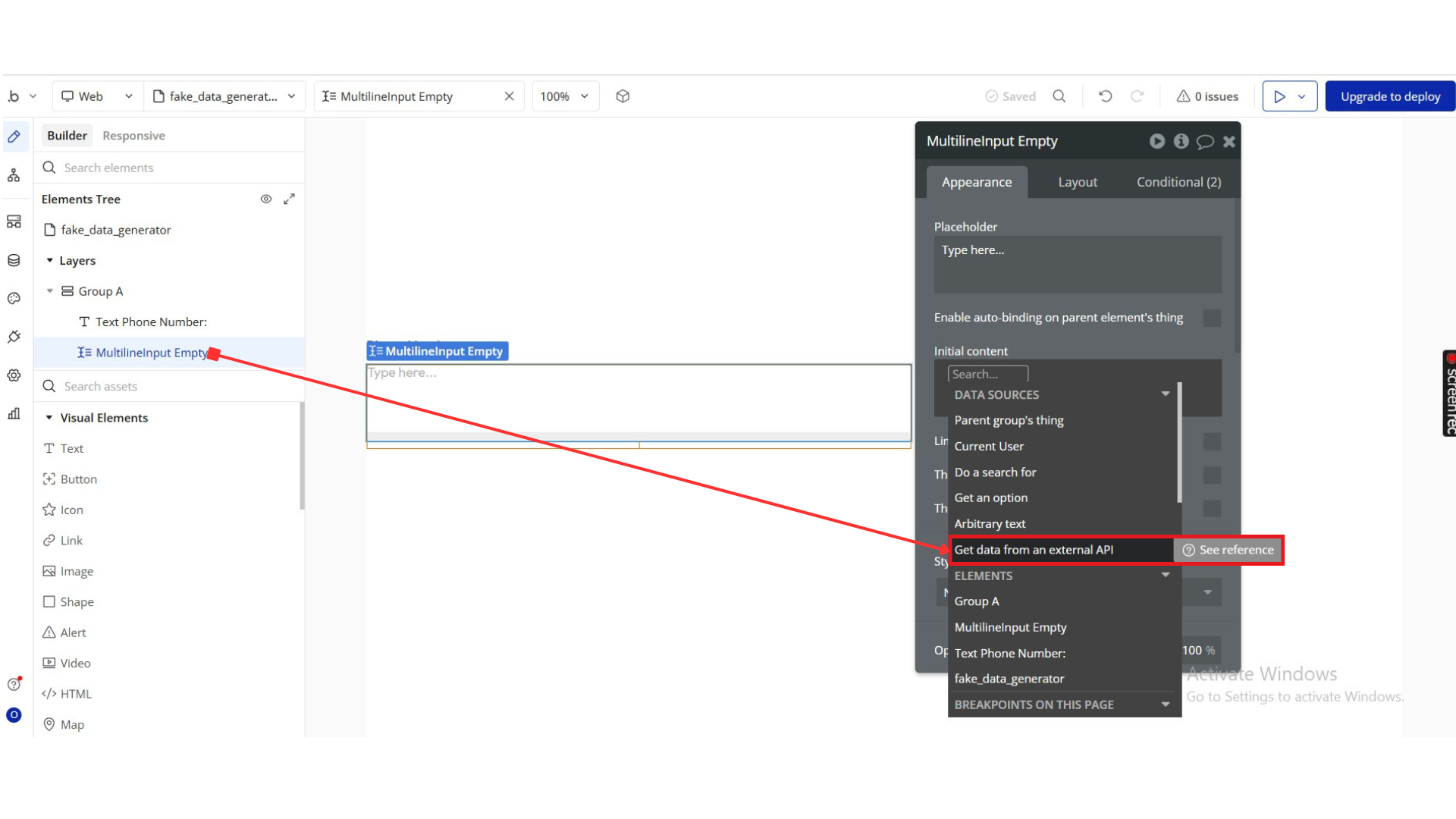 Image without caption
