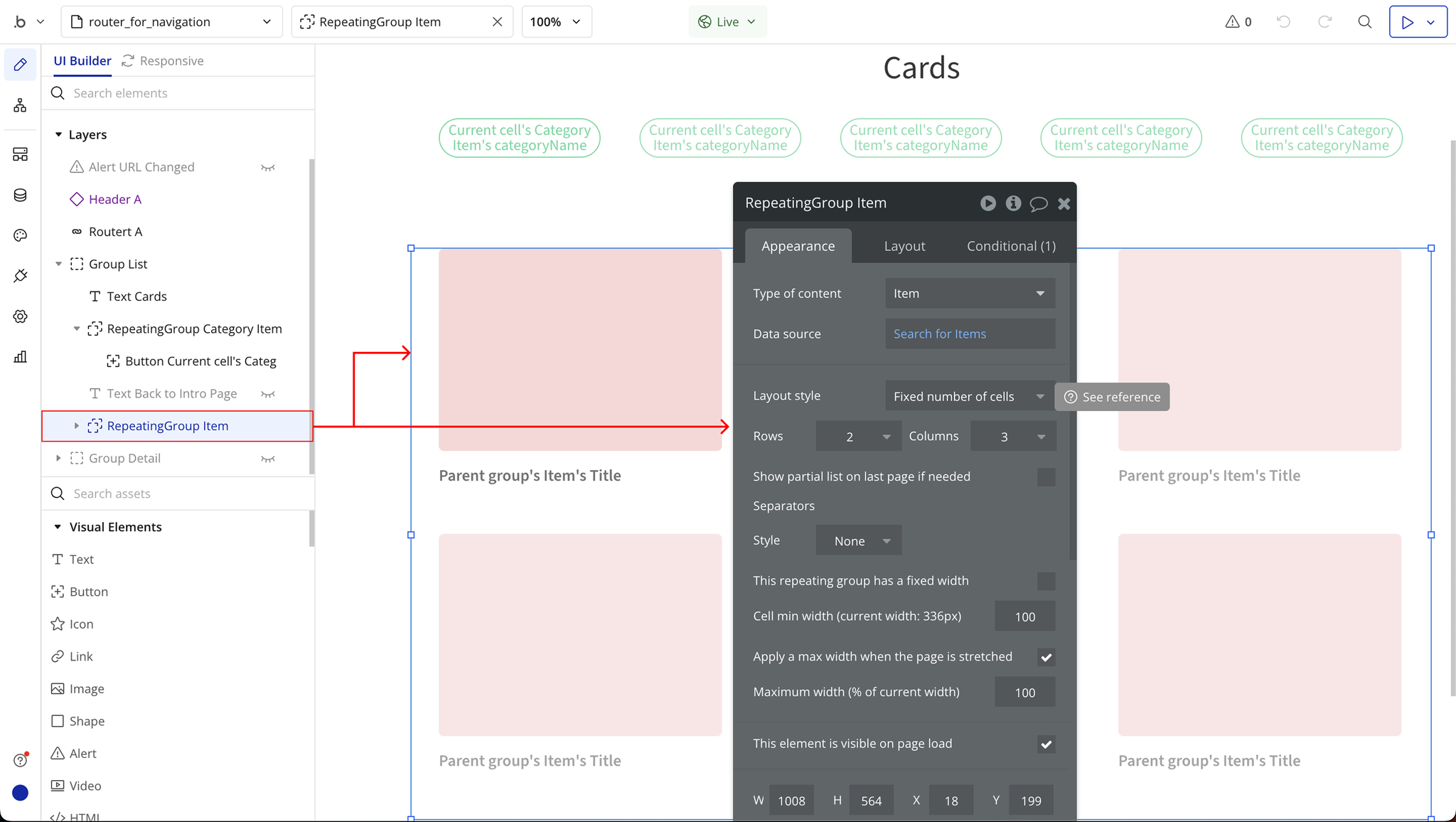 Image without caption