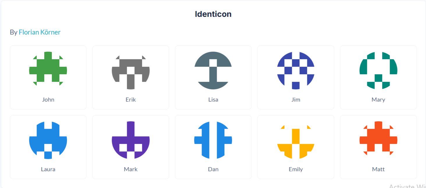 Image without caption