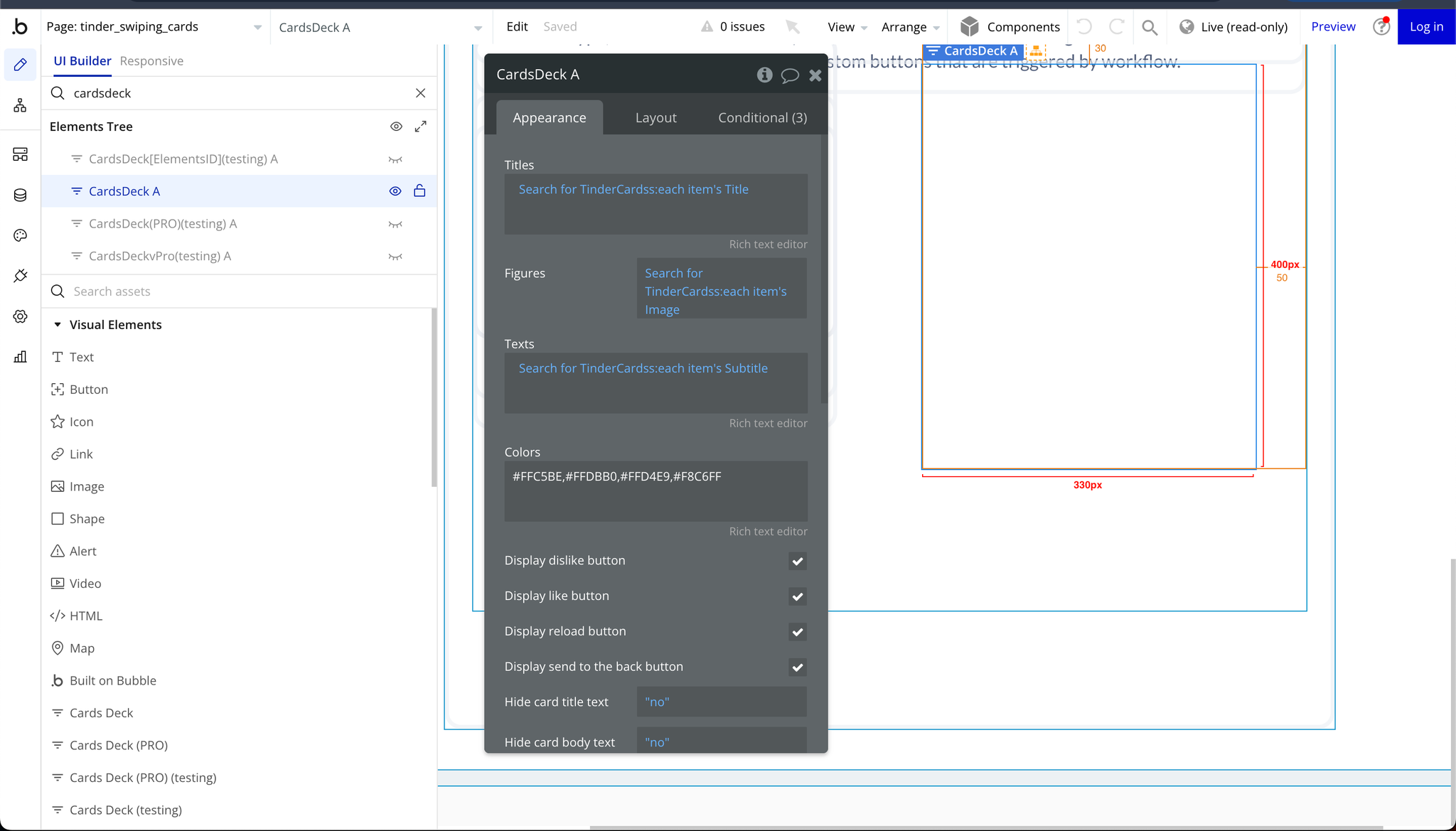 Image without caption