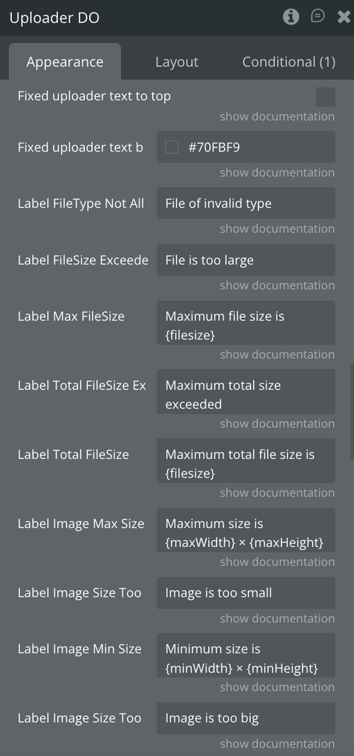 Image without caption