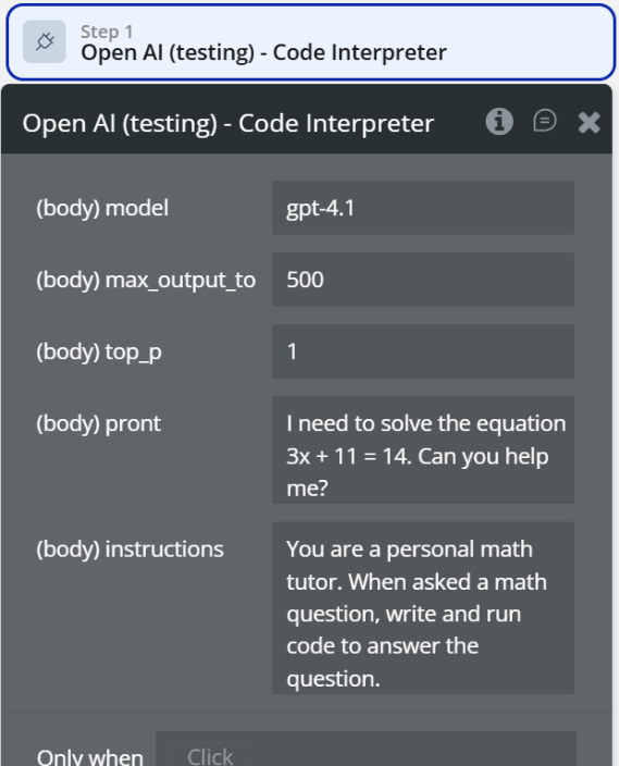 Image without caption