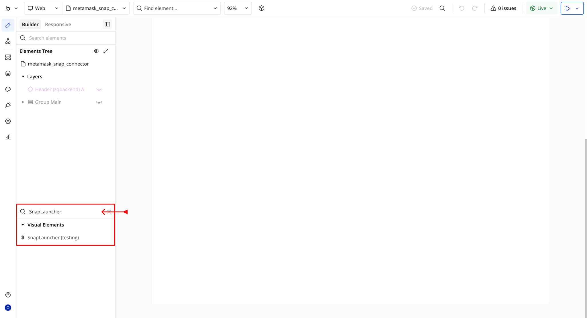 Image without caption