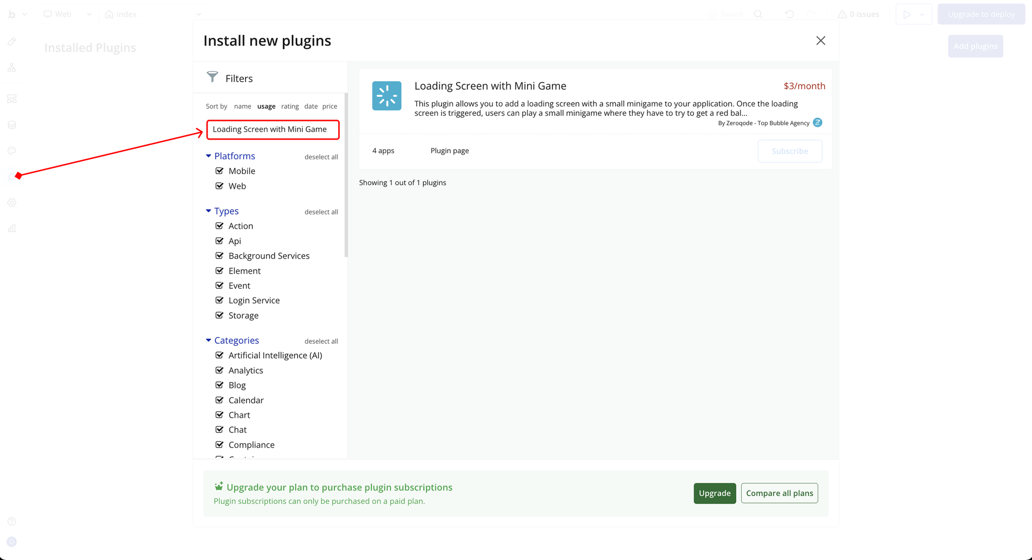 Image without caption