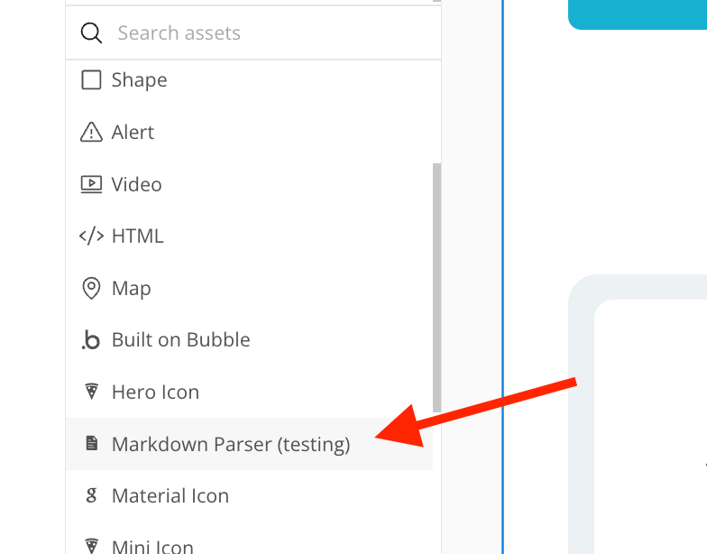 Image without caption