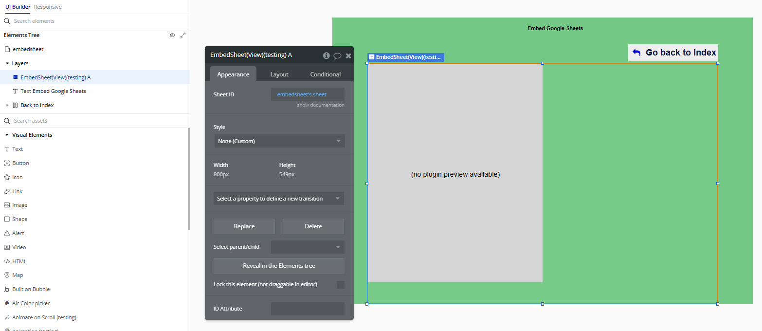 Image without caption