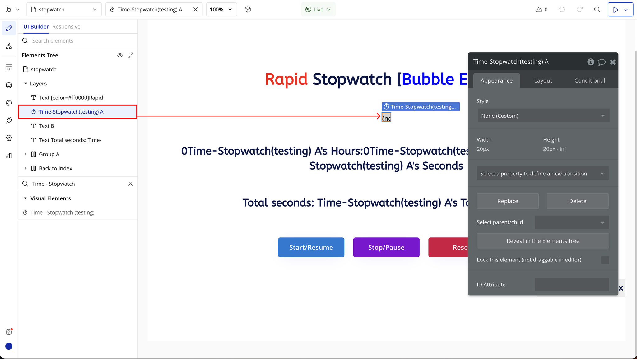 Image without caption