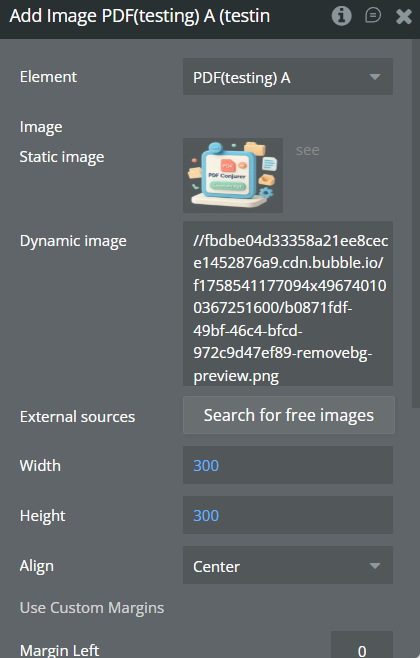 Image without caption