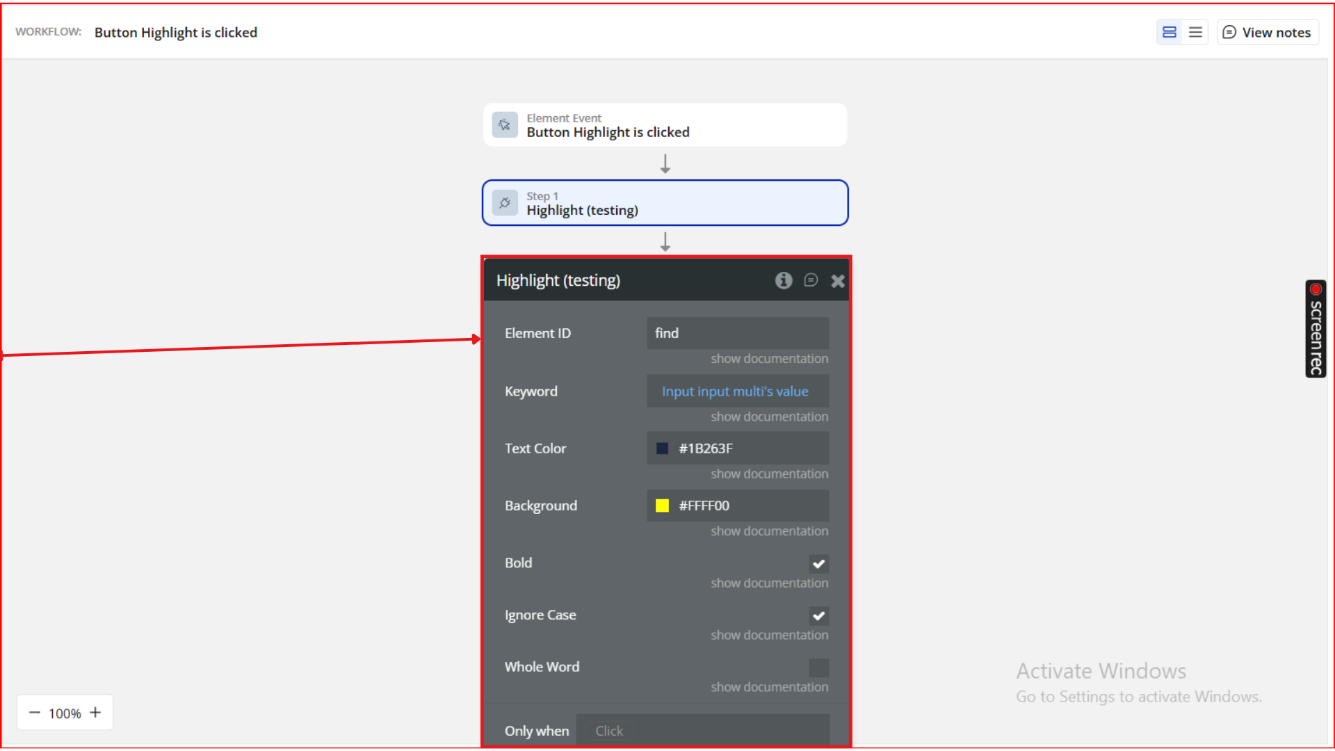 Image without caption