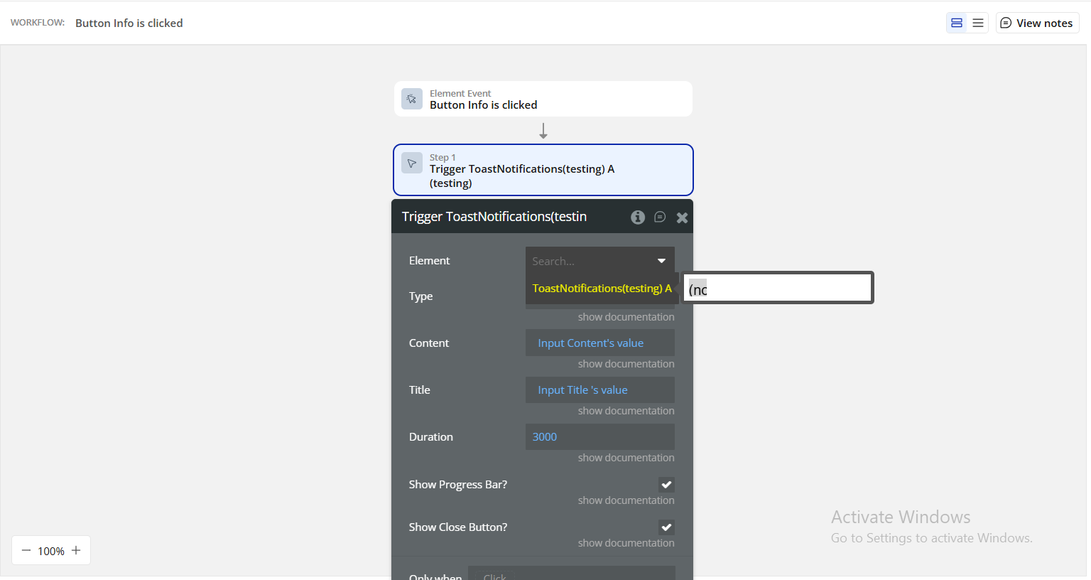 Image without caption