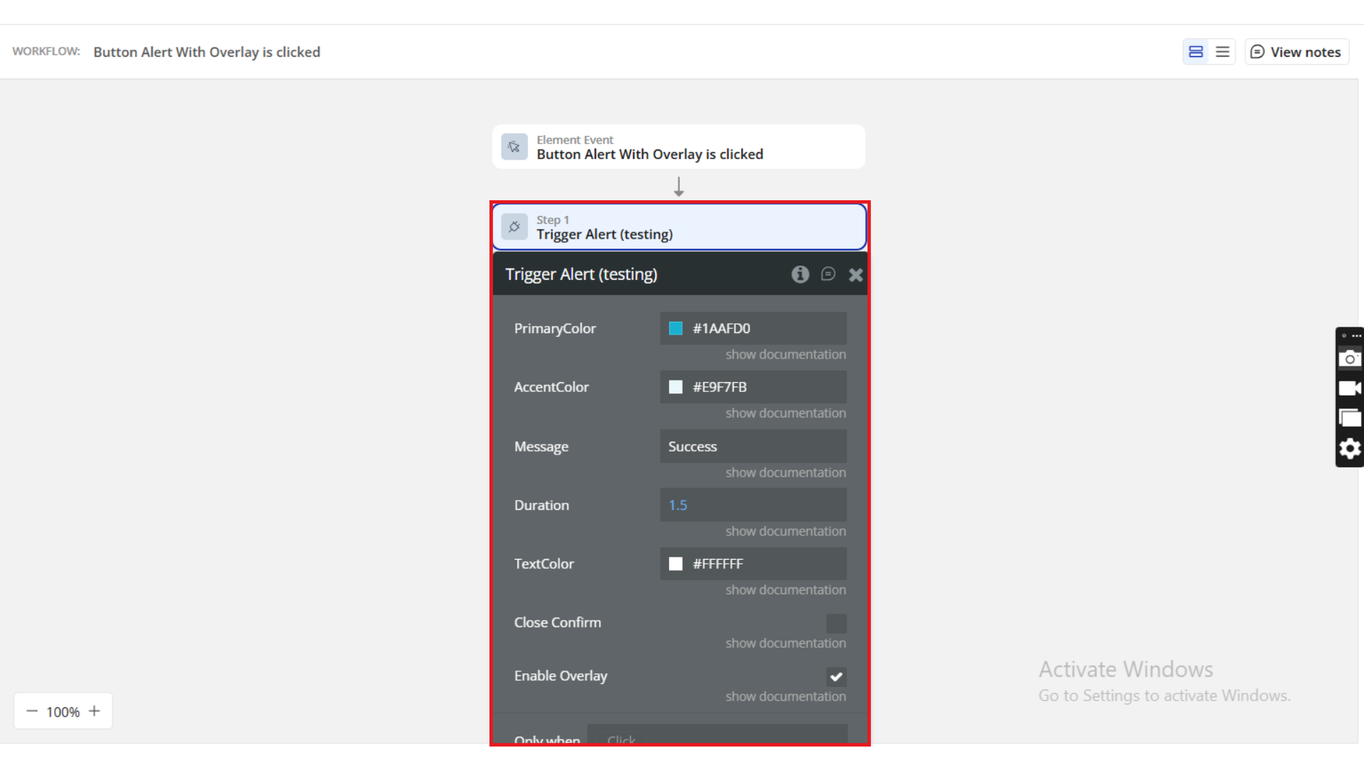 Image without caption