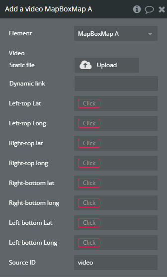 Workflow action → Add A Video.