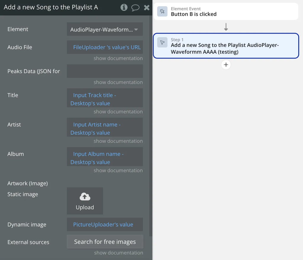 Image without caption