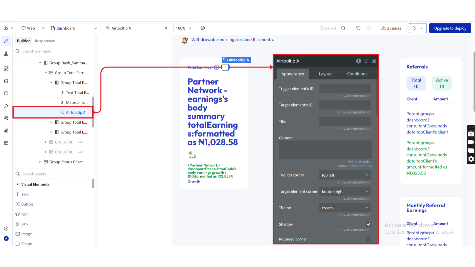 Image without caption