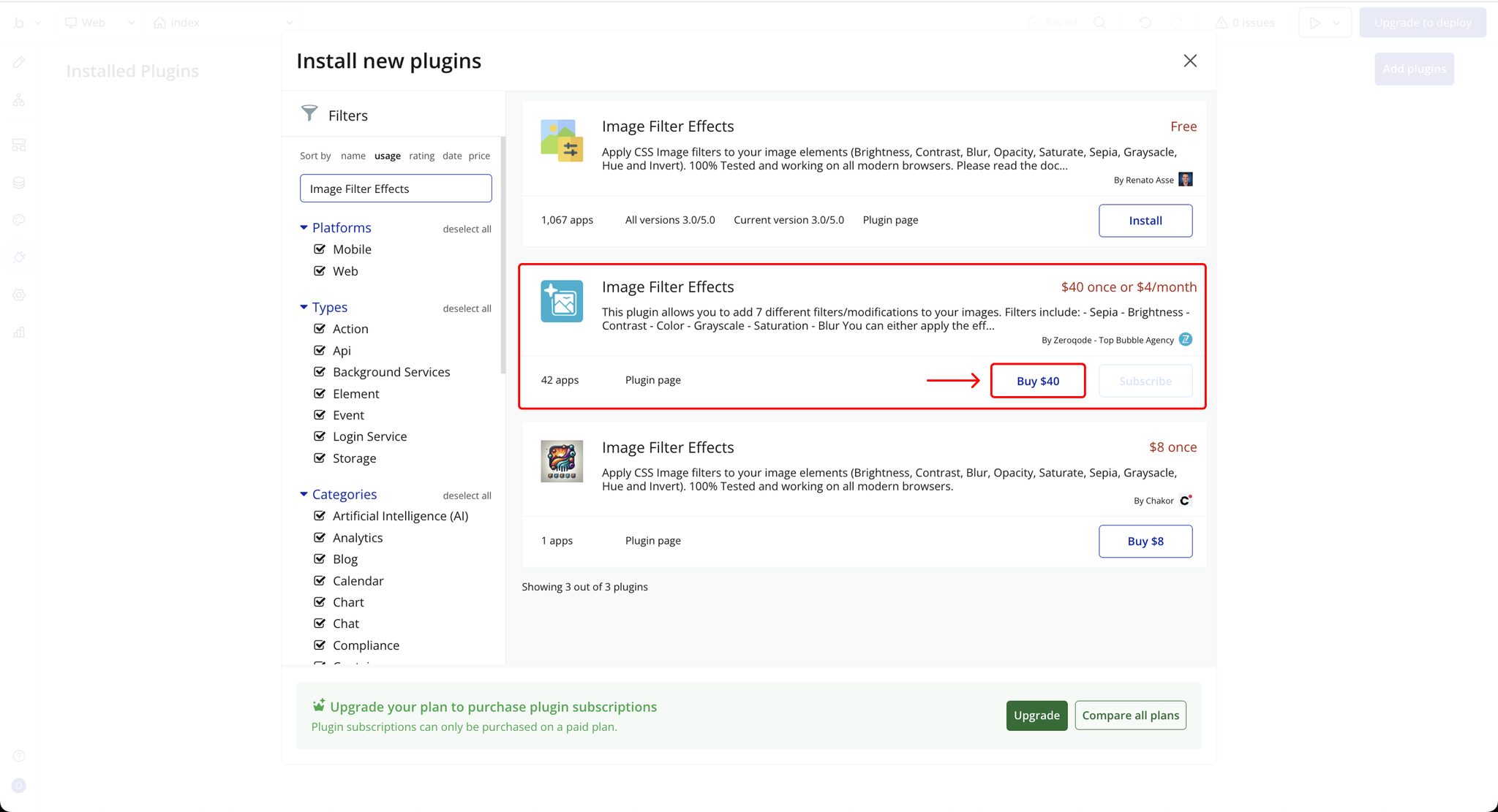 Image without caption