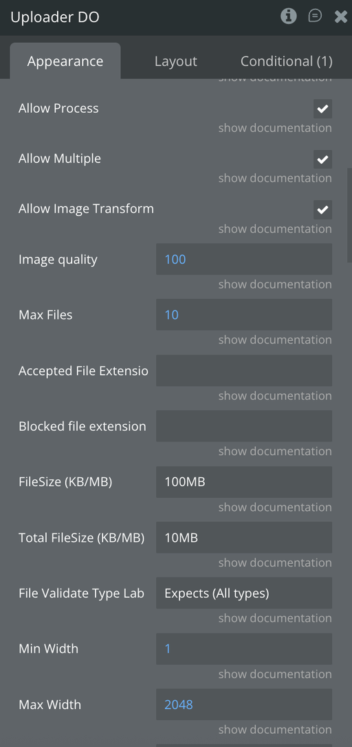 Image without caption