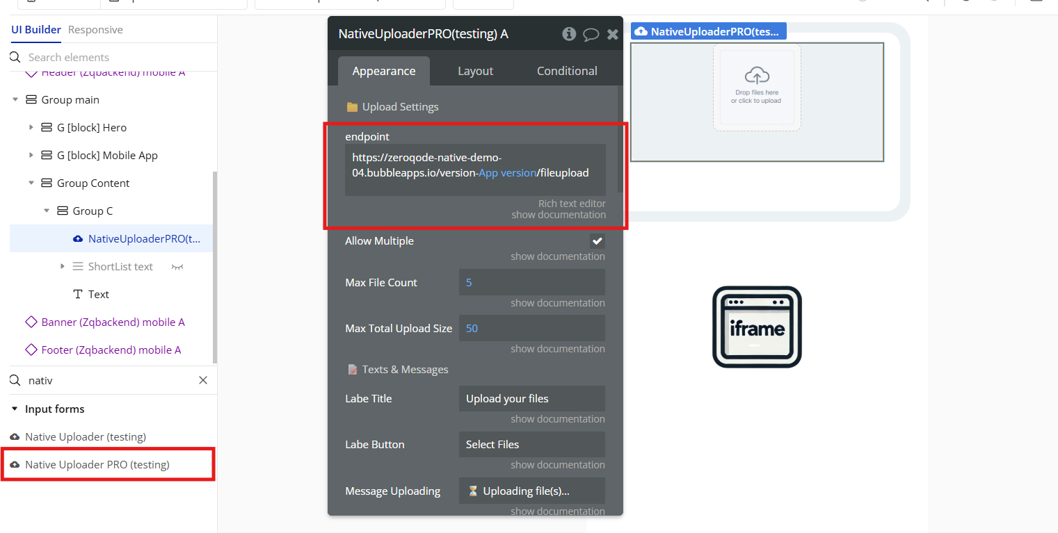 Image without caption