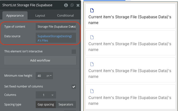 Image without caption