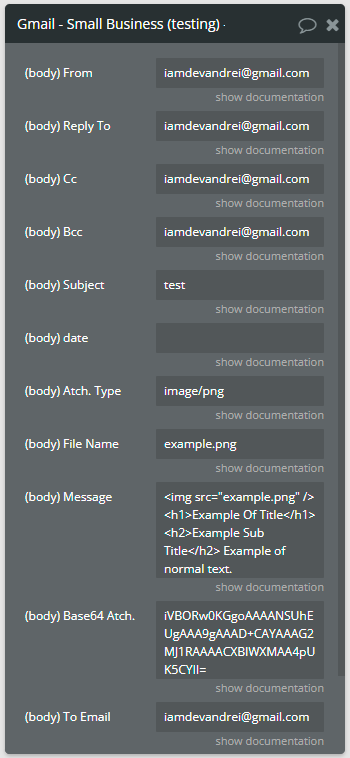 Image without caption