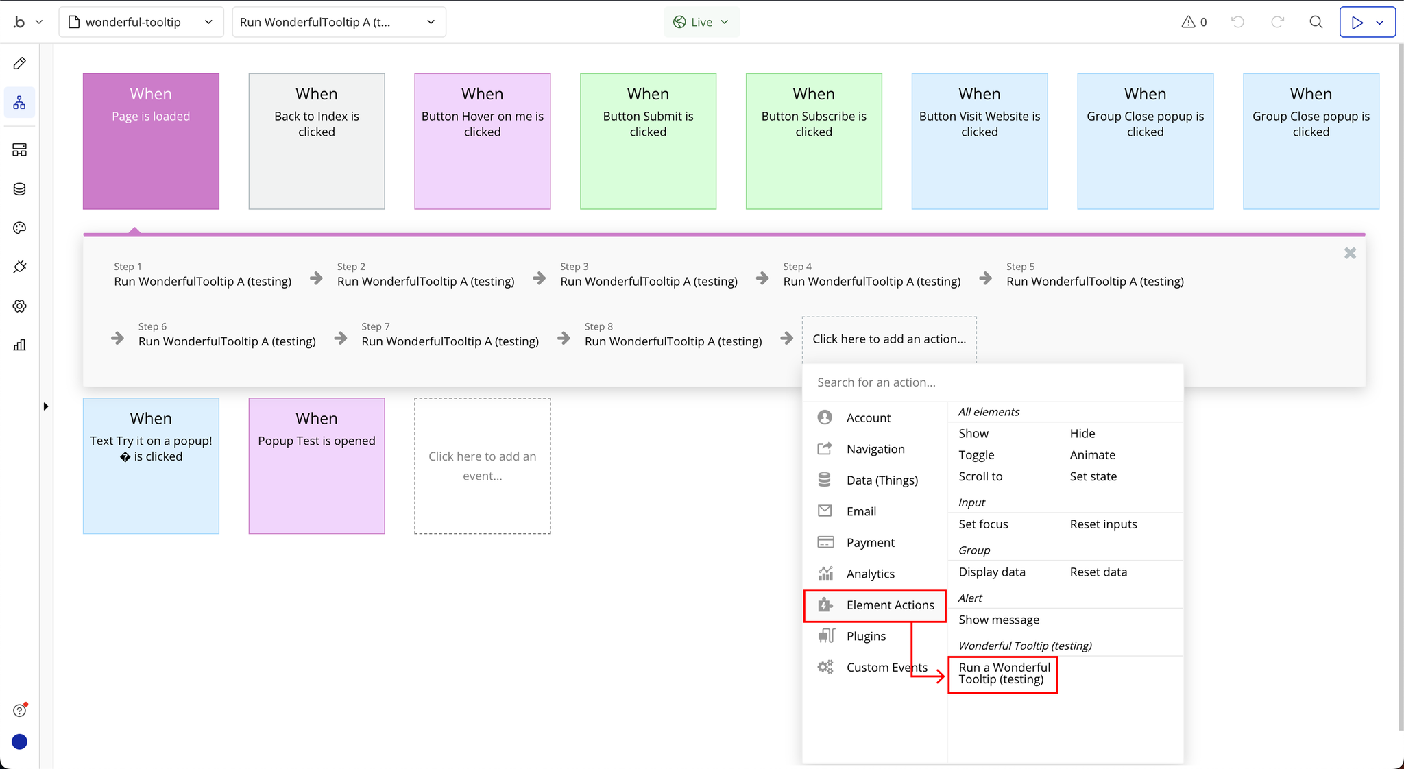 Image without caption