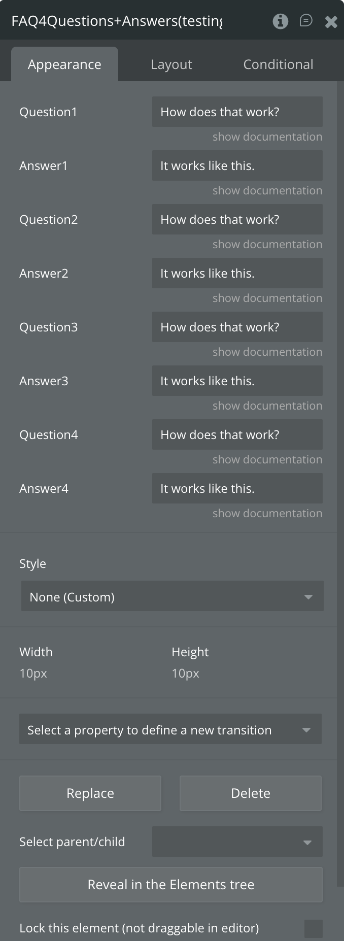 Image without caption