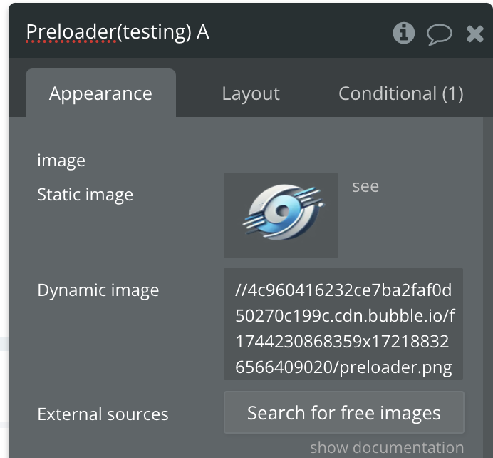 Image without caption