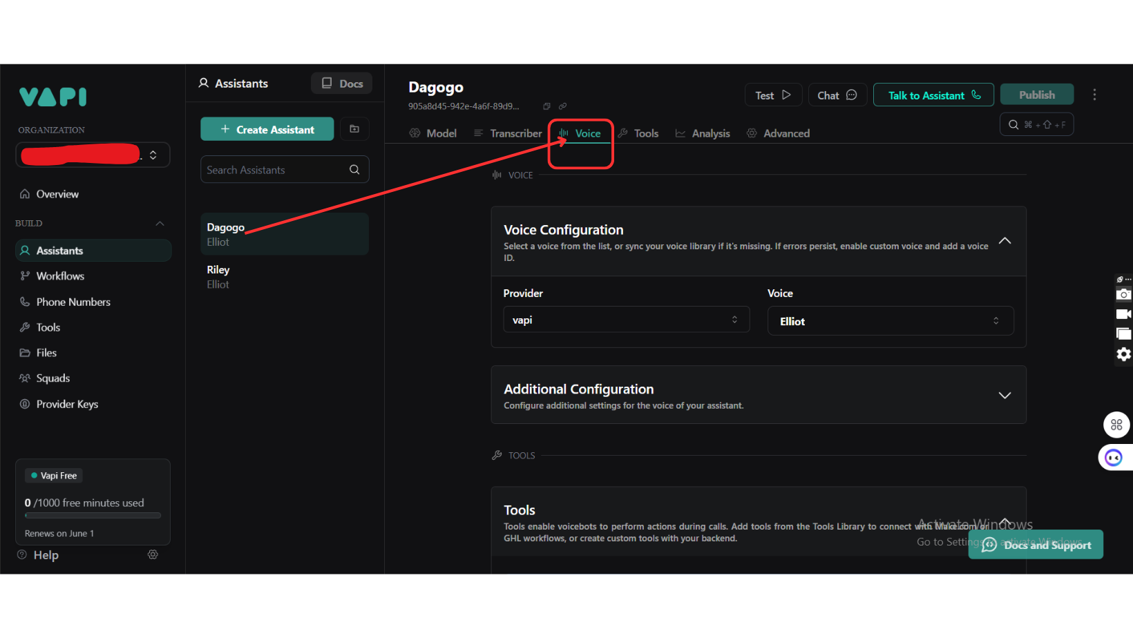 Image without caption