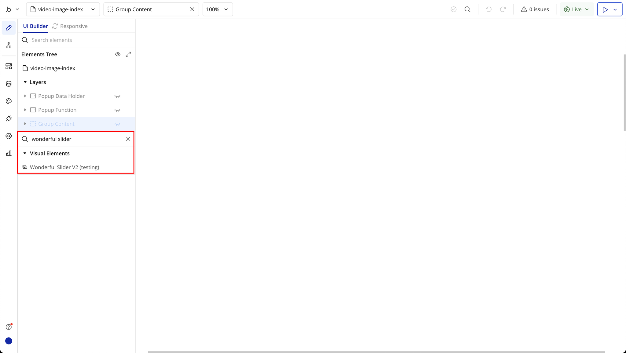 Image without caption