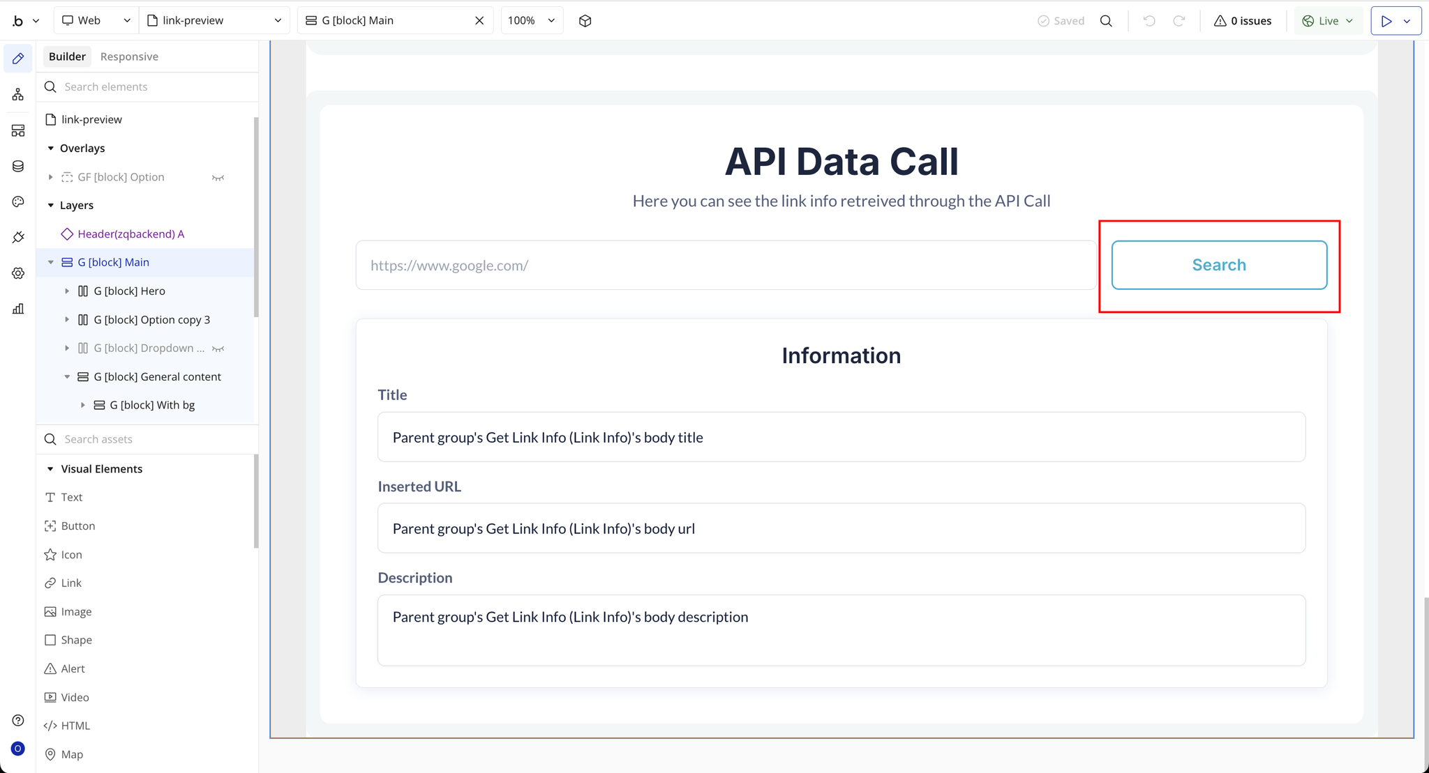 Image without caption