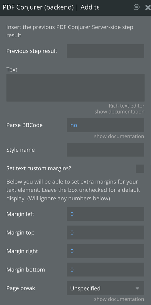 Image without caption