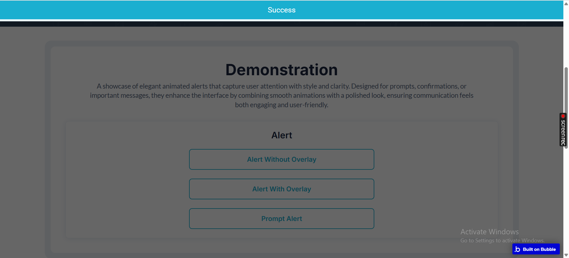 Image without caption