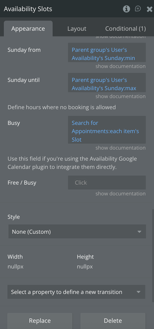 Image without caption