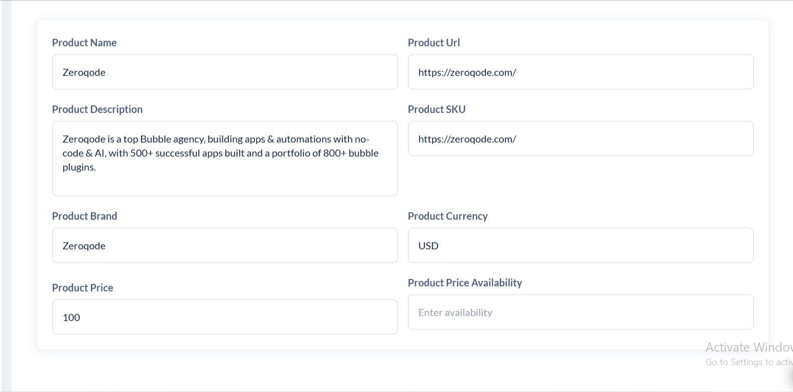 Image without caption