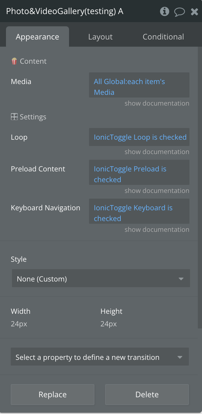 Image without caption