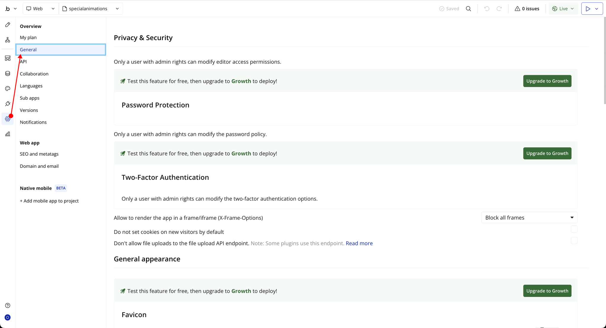 Image without caption